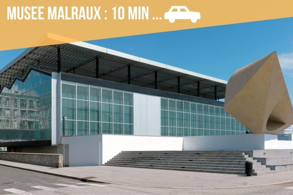 Studio Ciel Etoile Le Havre Exterior foto